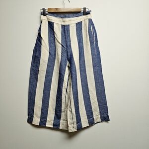 Madewell Striped Culottes